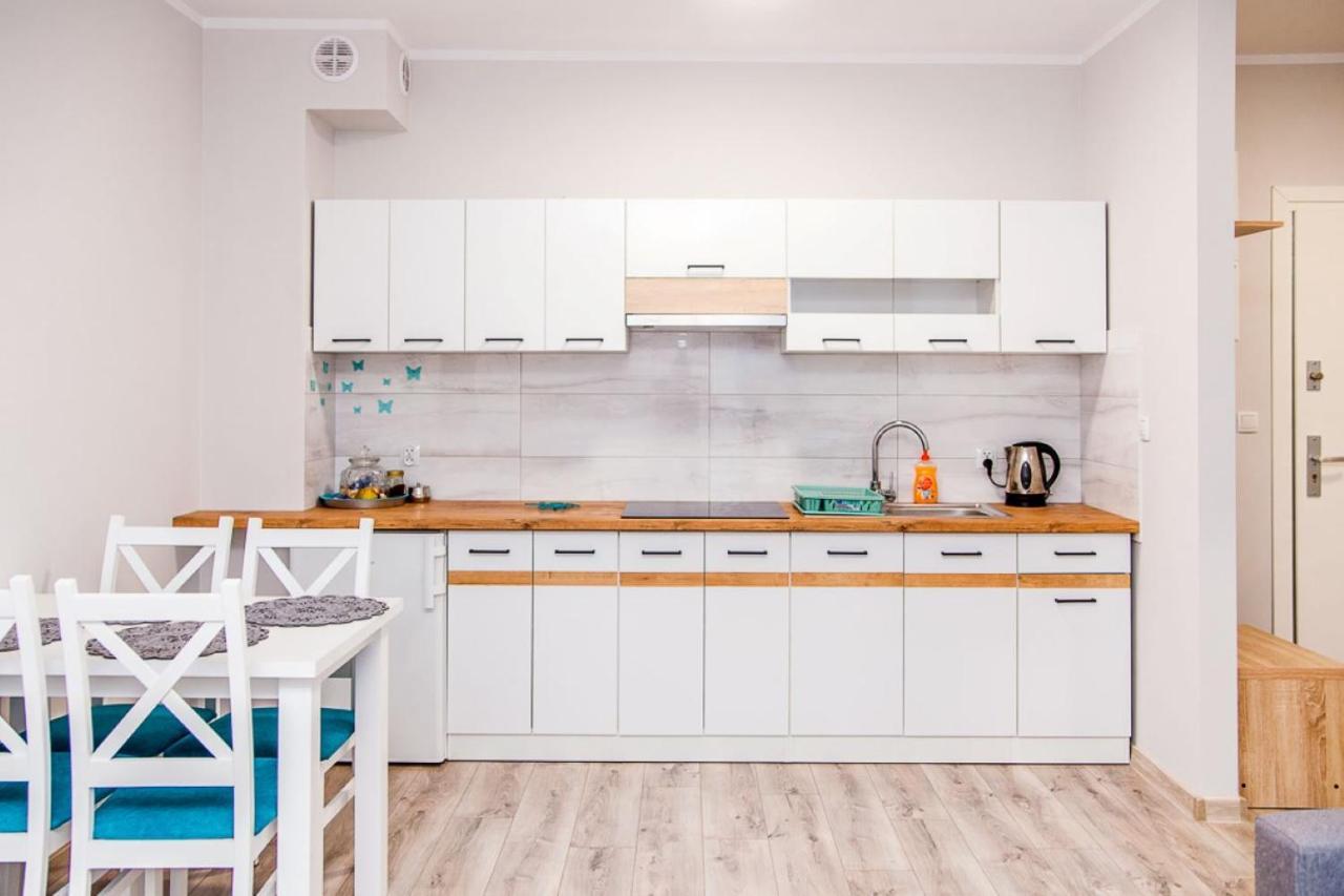 Apartament Strzelecka 1 Lägenhet Kołobrzeg Exteriör bild