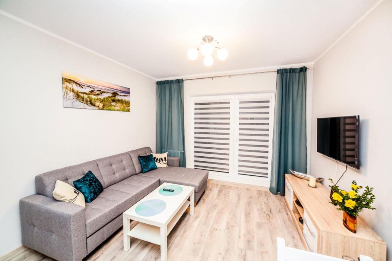 Apartament Strzelecka 1 Lägenhet Kołobrzeg Exteriör bild